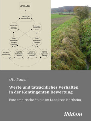 cover image of Werte und tatsächliches Verhalten in der Kontingenten Bewertung